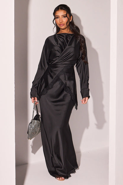 Amelle Lace Skirt Co Ord