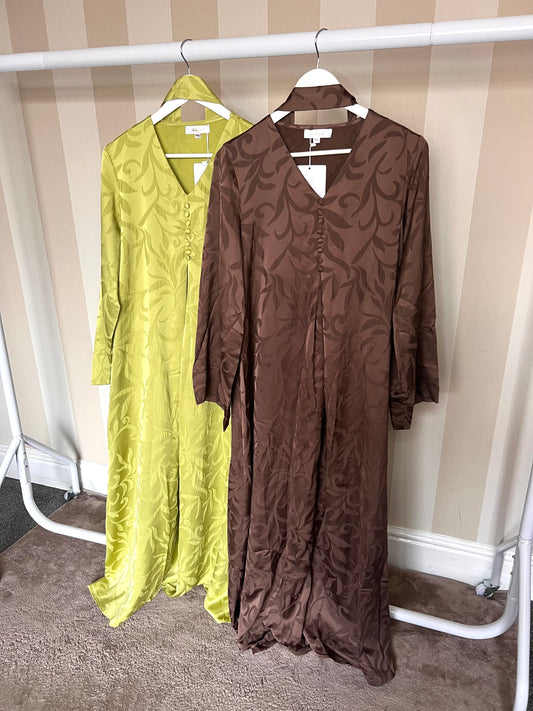 Zeba Self Print Dress