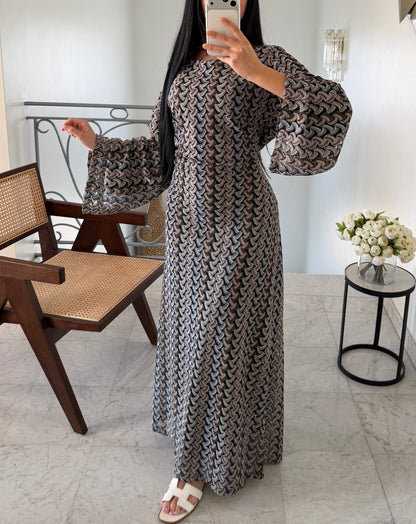 Hanna Crochet Lined Dress