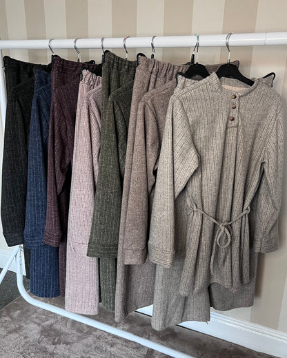 Zoya Belted Co Ord