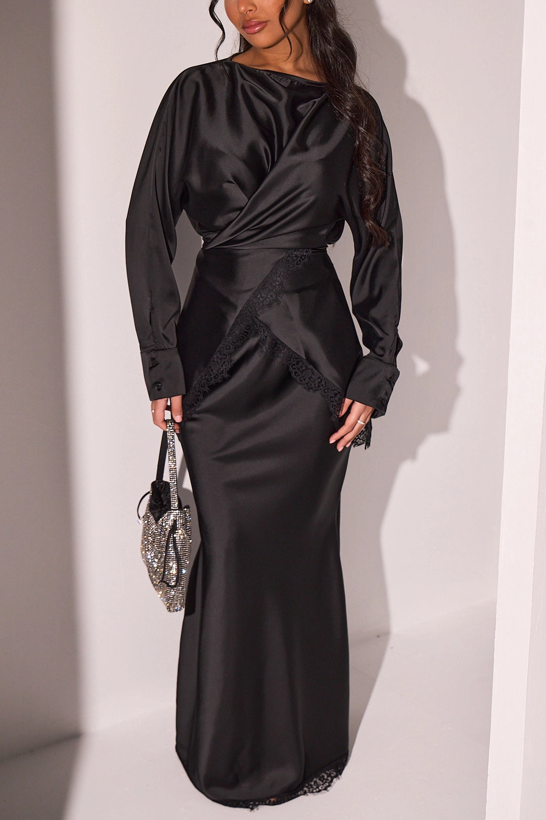 Amelle Lace Skirt Co Ord