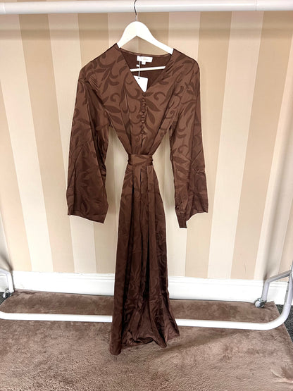 Zeba Self Print Dress