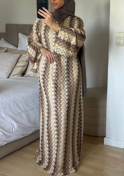 Hanna Crochet Lined Dress
