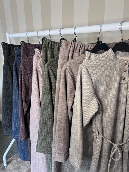 Zoya Belted Co Ord