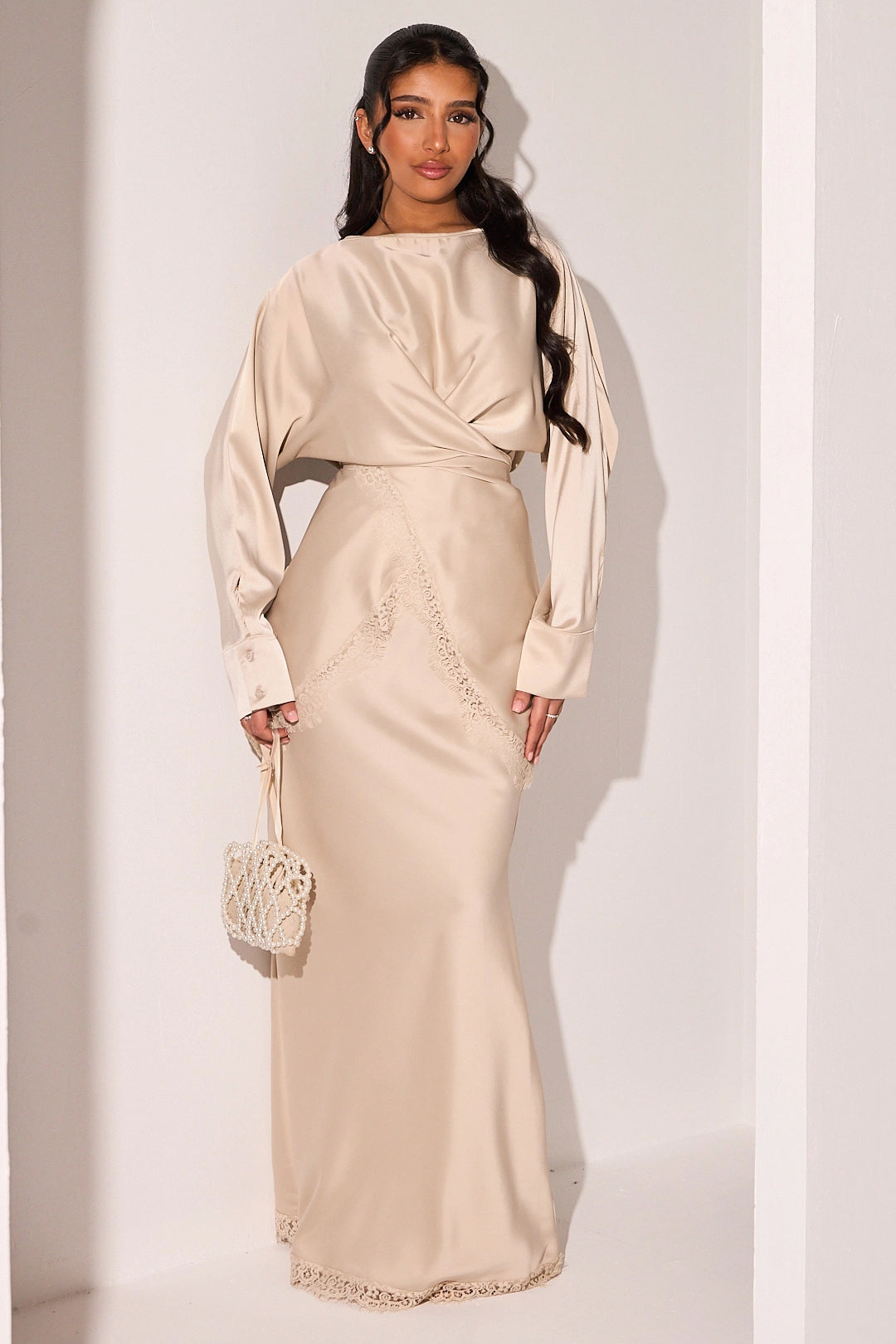 Amelle Lace Skirt Co Ord