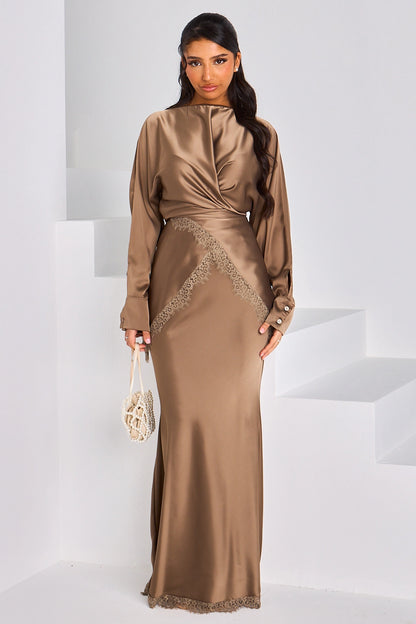 Amelle Lace Skirt Co Ord