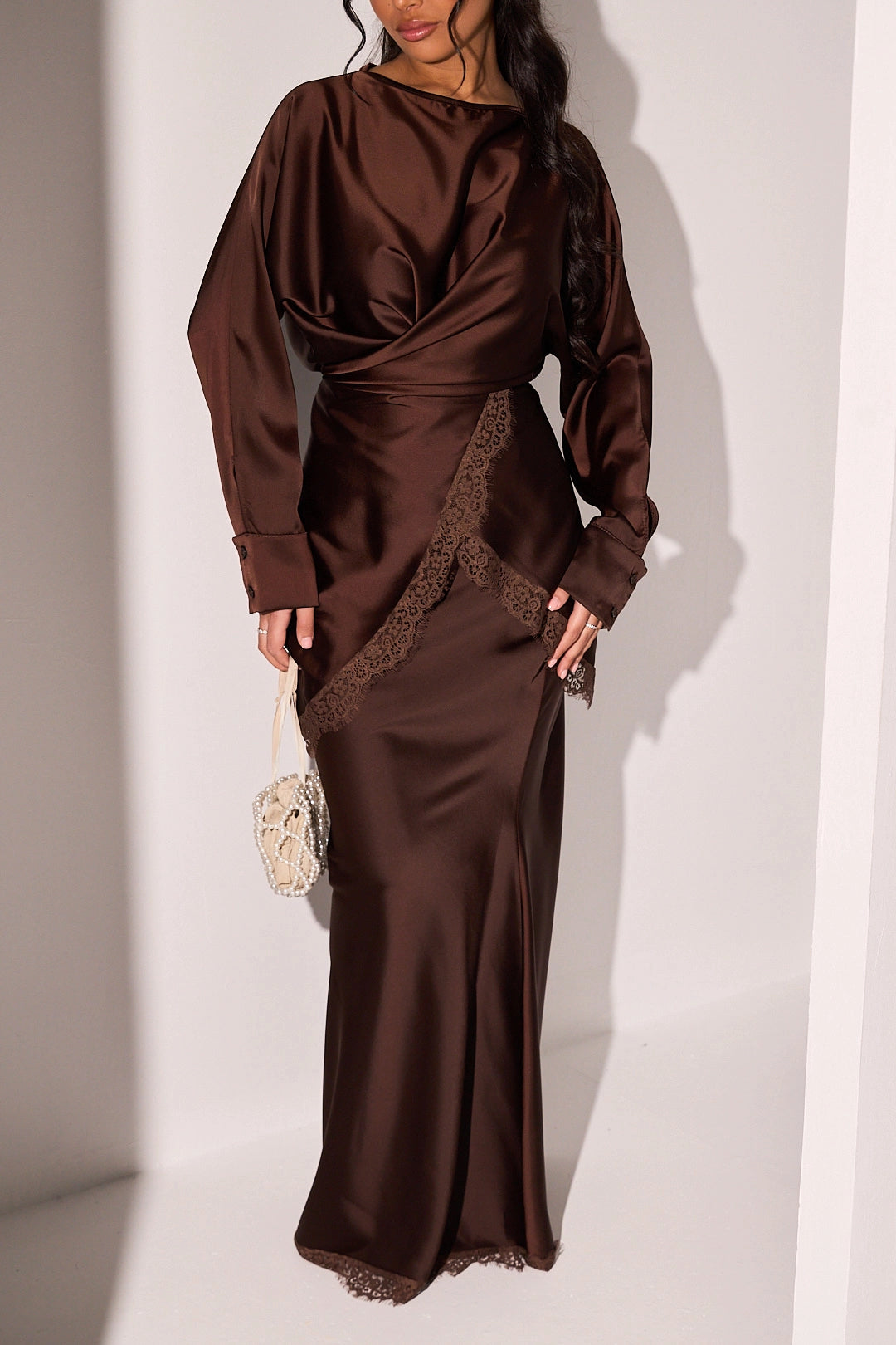 Amelle Lace Skirt Co Ord