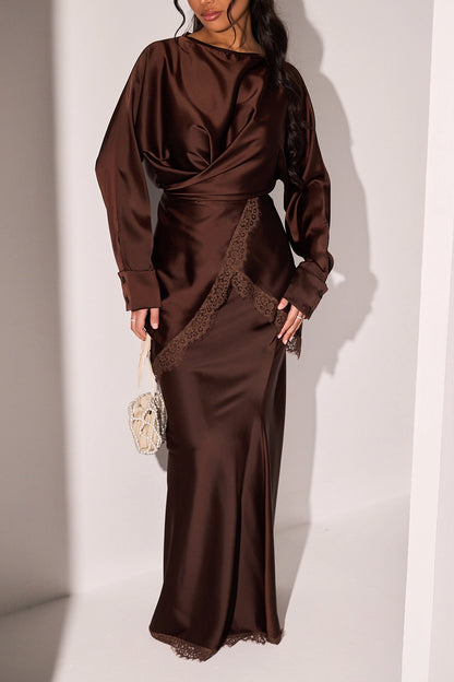 Amelle Lace Skirt Co Ord