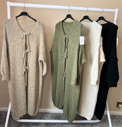 Premium Loose Knit Cardigan