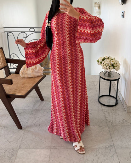 Hanna Crochet Lined Dress