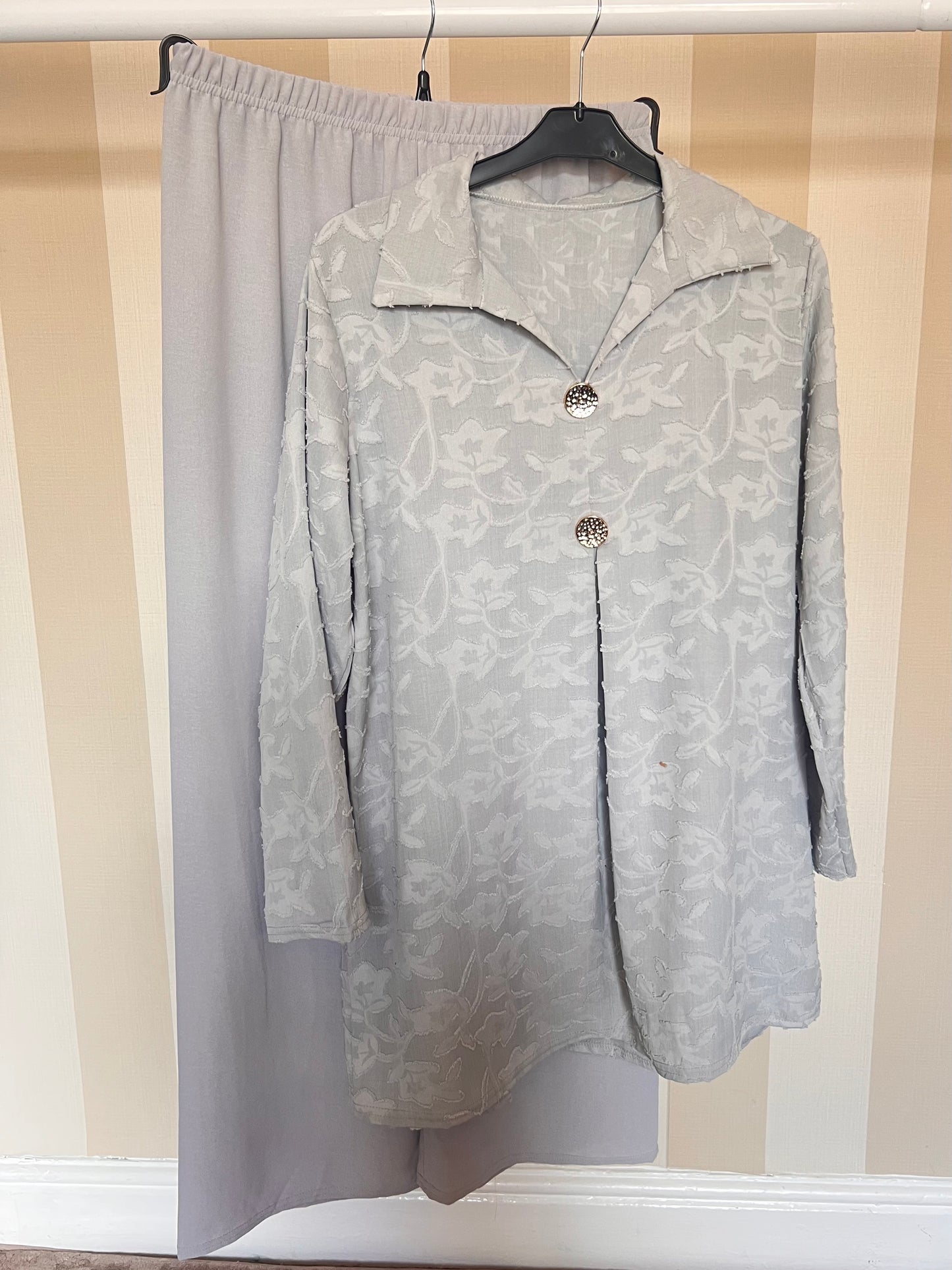 Nylah Textured Co Ord