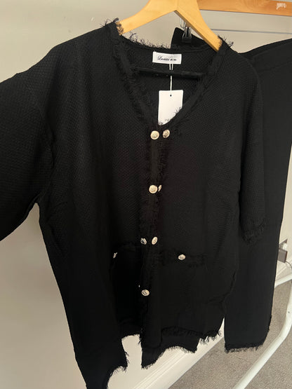 Premium Fray Edge Co Ord