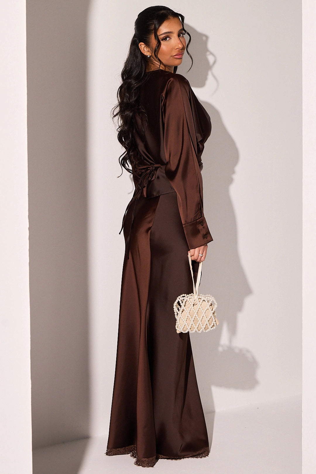 Amelle Lace Skirt Co Ord