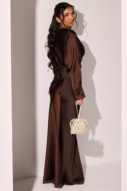 Amelle Lace Skirt Co Ord