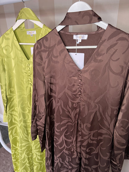 Zeba Self Print Dress