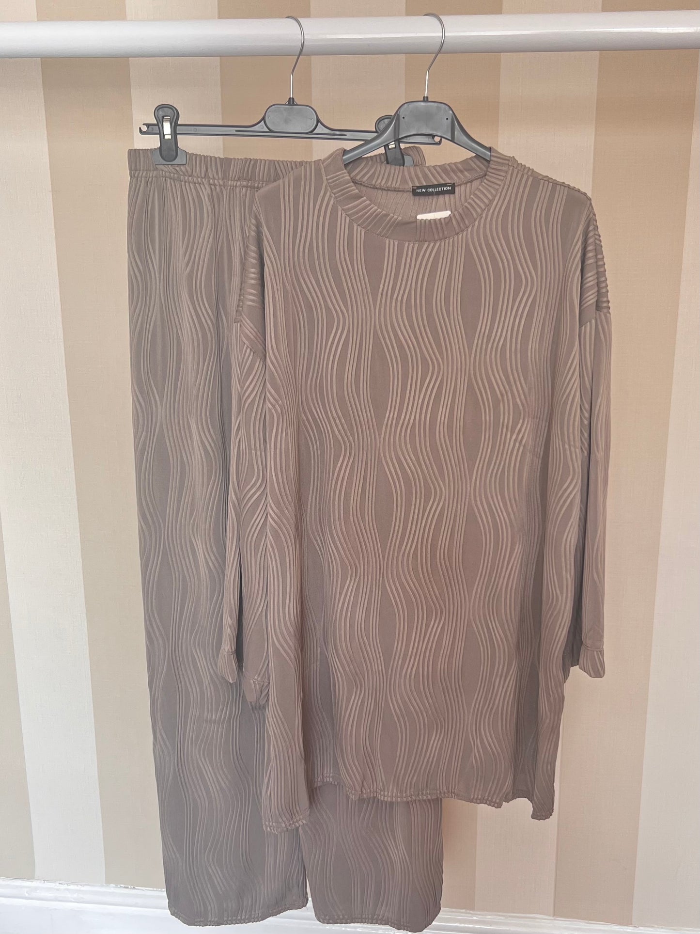 Wave Textured Co Ord