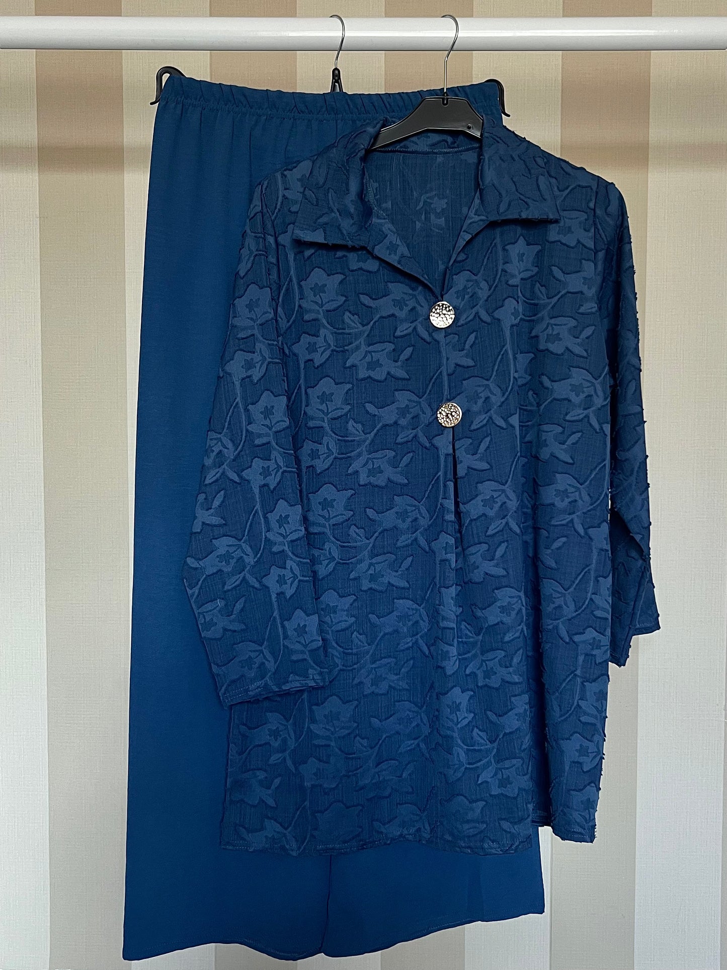 Nylah Textured Co Ord