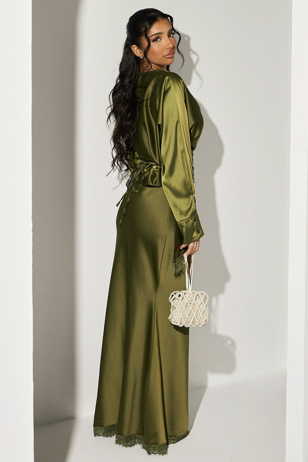 Amelle Lace Skirt Co Ord