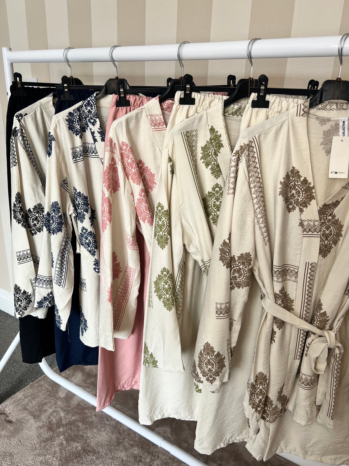 Khai Printed Belt Co Ord