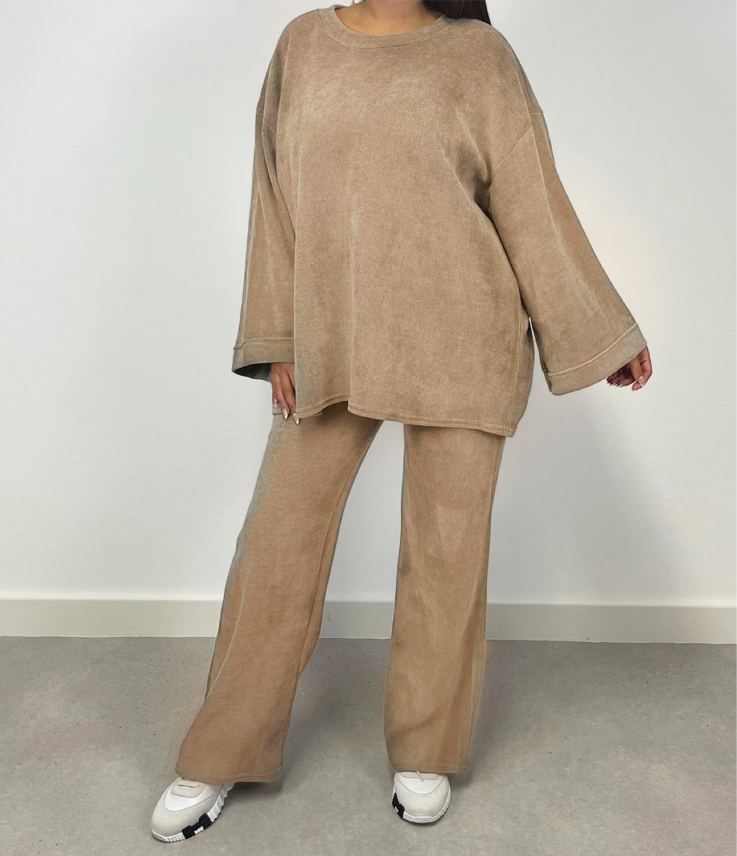 Oversized Velour Co Ord