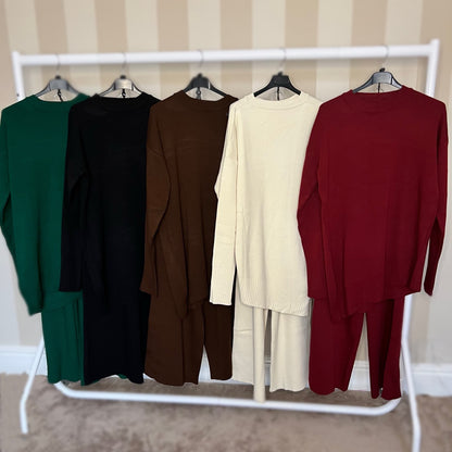 Slant Premium Knit Co Ord