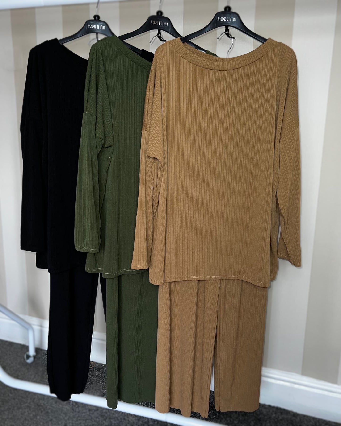 Casual Boat-Neck Co Ord