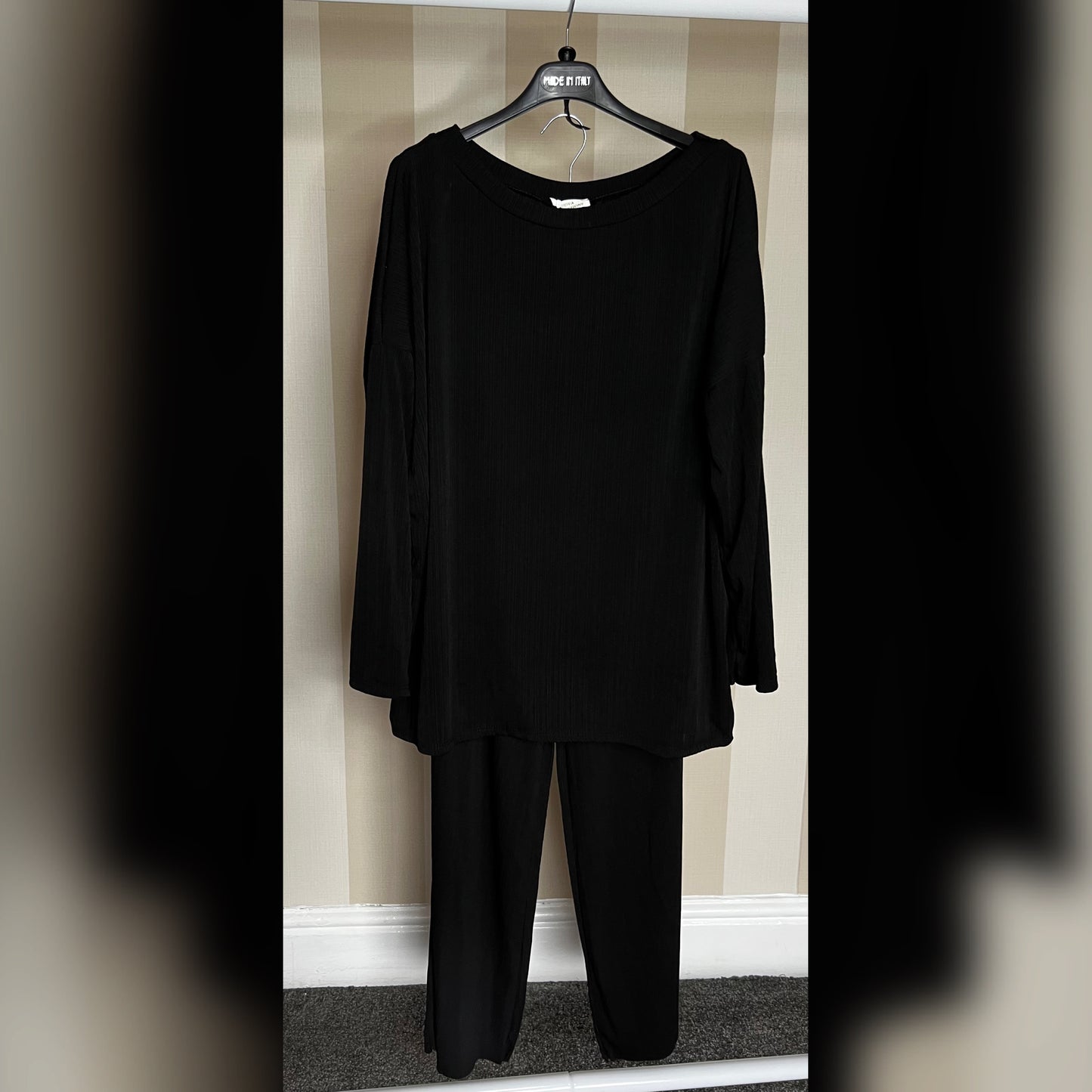 Casual Boat-Neck Co Ord