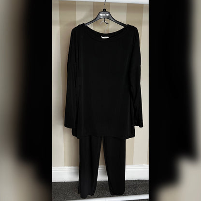 Casual Boat-Neck Co Ord